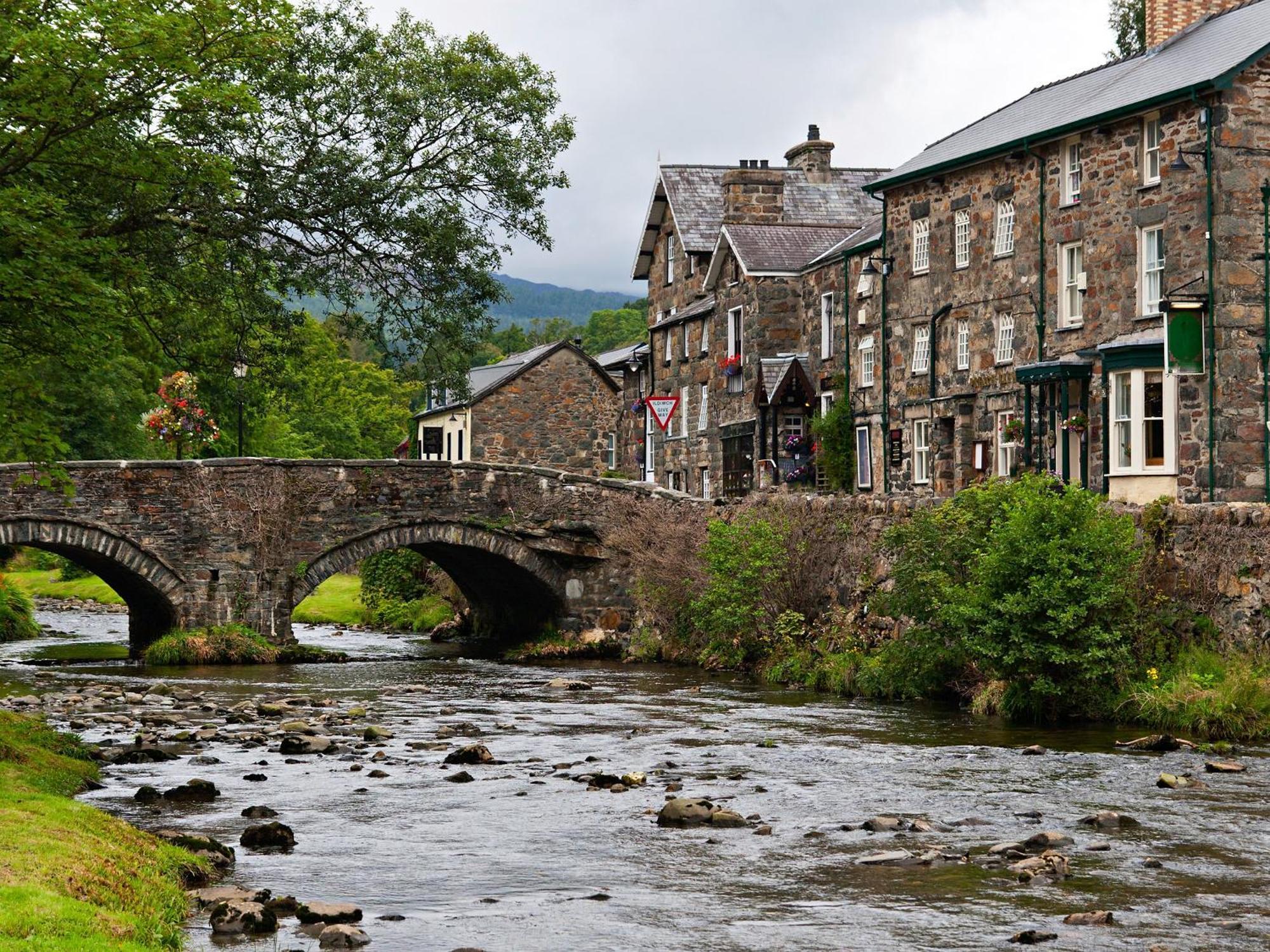 Graianog Bach Villa Llanllyfni Eksteriør billede